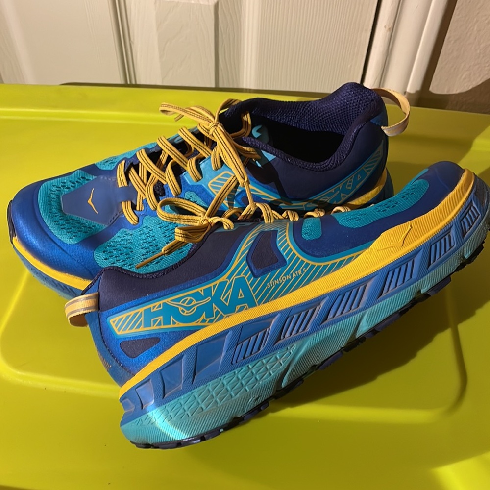 Hoka One One Men’s Stinson ATR 5.  Size 9 - Picture 3 of 4